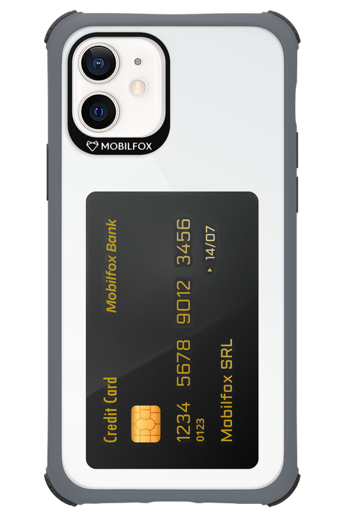 Black Card - Apple iPhone 12