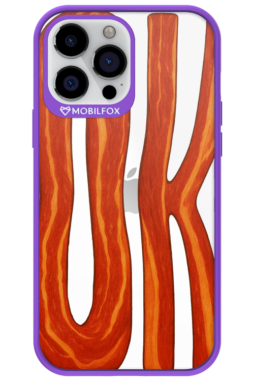 O K (Transparent) - Apple iPhone 13 Pro Max