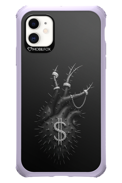 Black Heart - Apple iPhone 11