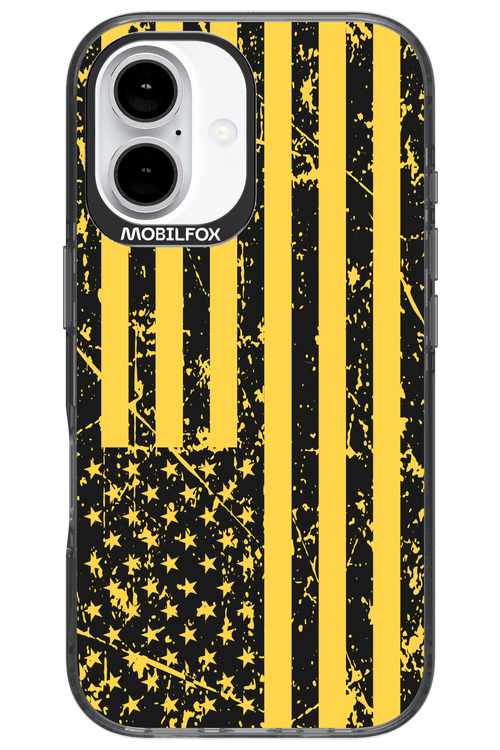 Crash & Stripes - Apple iPhone 16