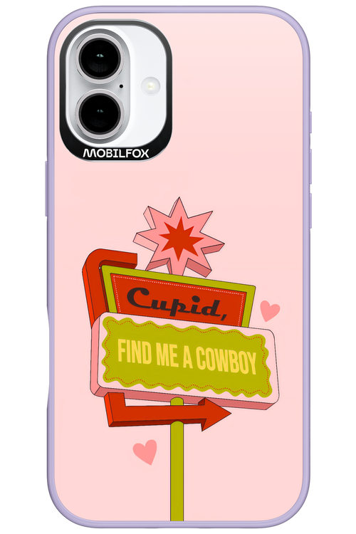 Cupid sign 2.0 - Apple iPhone 16 Plus
