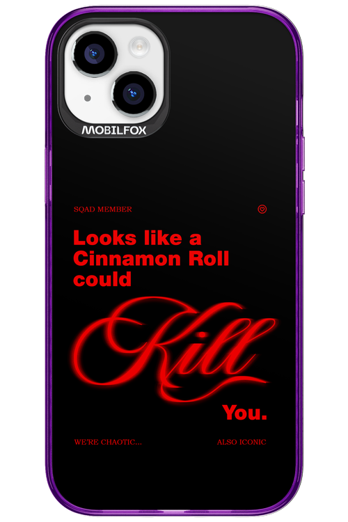 Cinnamon Killer - Apple iPhone 15 Plus