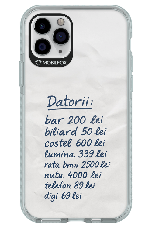 The List - Apple iPhone 11 Pro