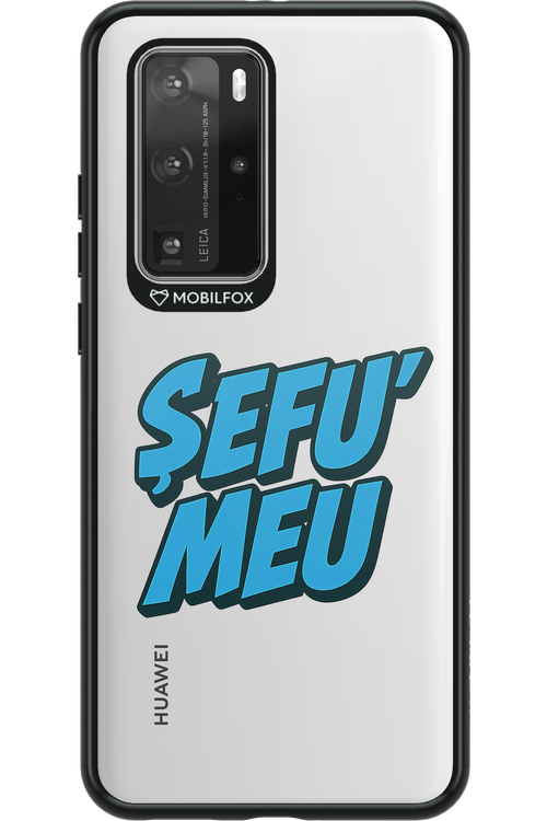 Meu - Huawei P40 Pro