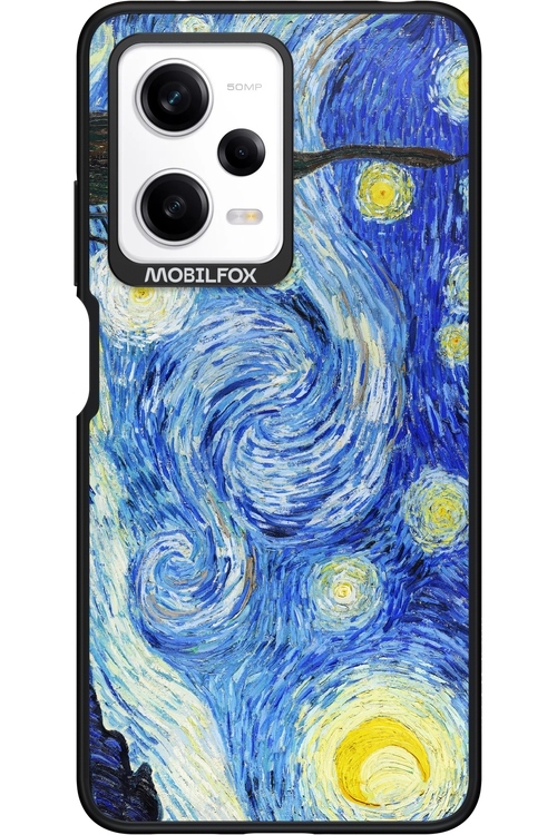 Starry Night 2.0 - Xiaomi Redmi Note 12 Pro 5G