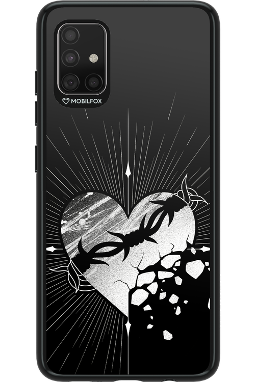 Fehér Szív 2.0 - Samsung Galaxy A51