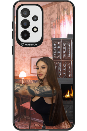 Tattooed Flame 2.0 - Samsung Galaxy A33