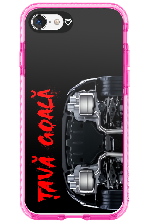 Car Bottom - Apple iPhone SE 2022