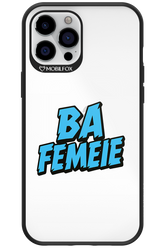 Ba F Blue - Apple iPhone 12 Pro Max