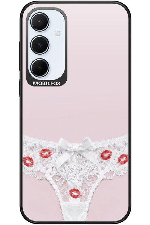White Panties 2.0 - Samsung Galaxy A55