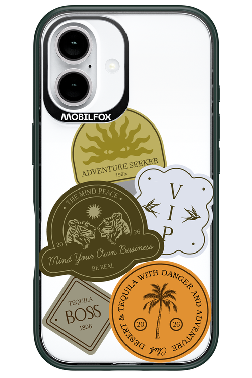 Badge Keeper - Apple iPhone 16