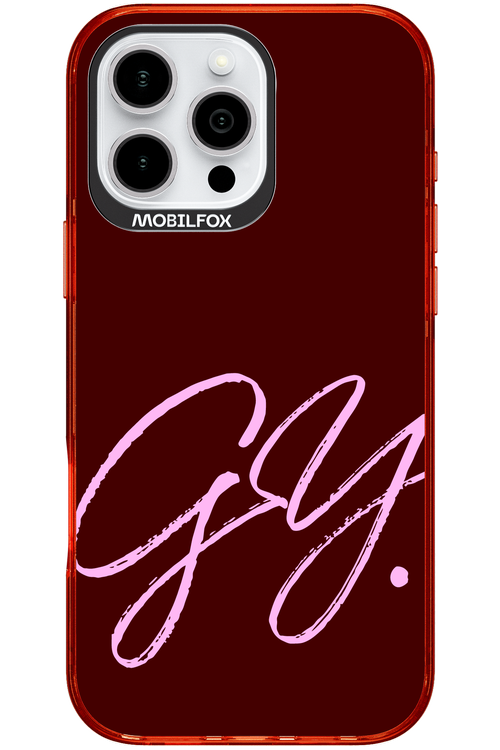 (Dark Blush) GY 2.0 - Apple iPhone 16 Pro Max