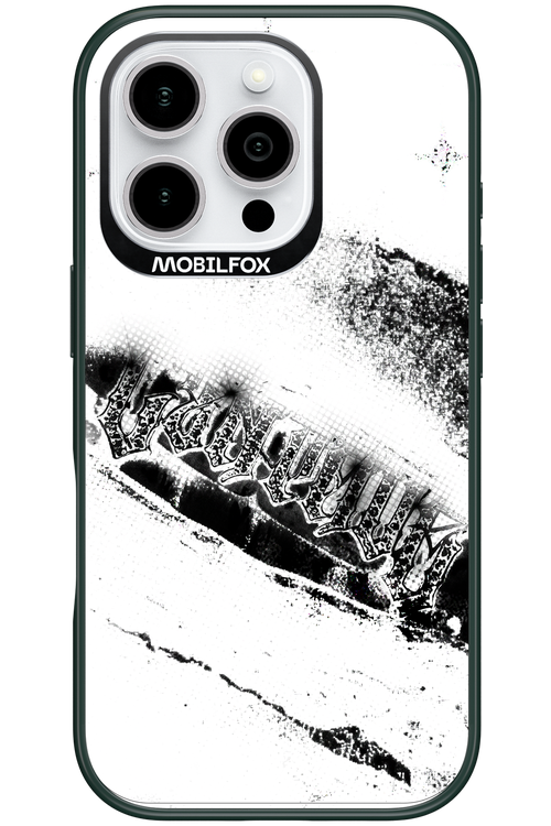 Grillz White Centaur 2.0 - Apple iPhone 16 Pro