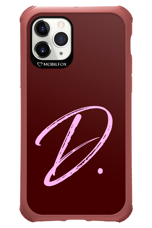 (Dark Blush) D 2.0 - Apple iPhone 11 Pro