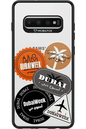Dubaiweek Stamp 2.0 - Samsung Galaxy S10+