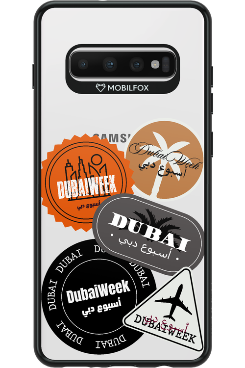 Dubaiweek Stamp 2.0 - Samsung Galaxy S10+