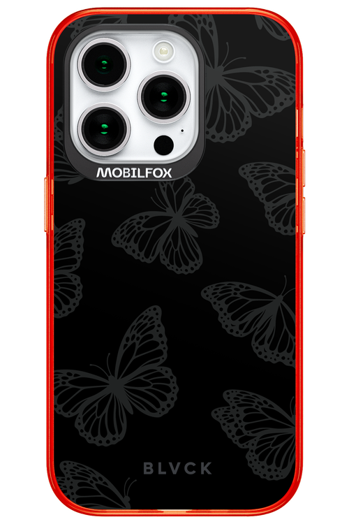 Black Butterflies 2.0 - Apple iPhone 15 Pro