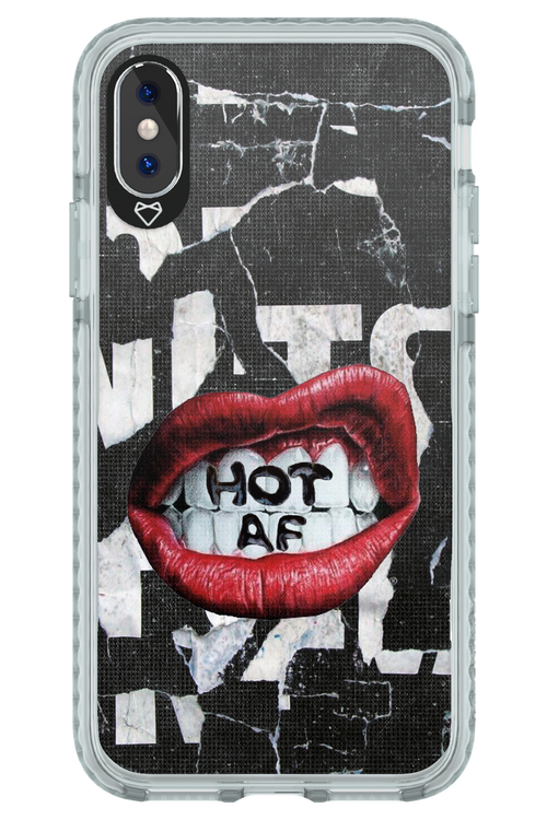HOT AS F - Apple iPhone X