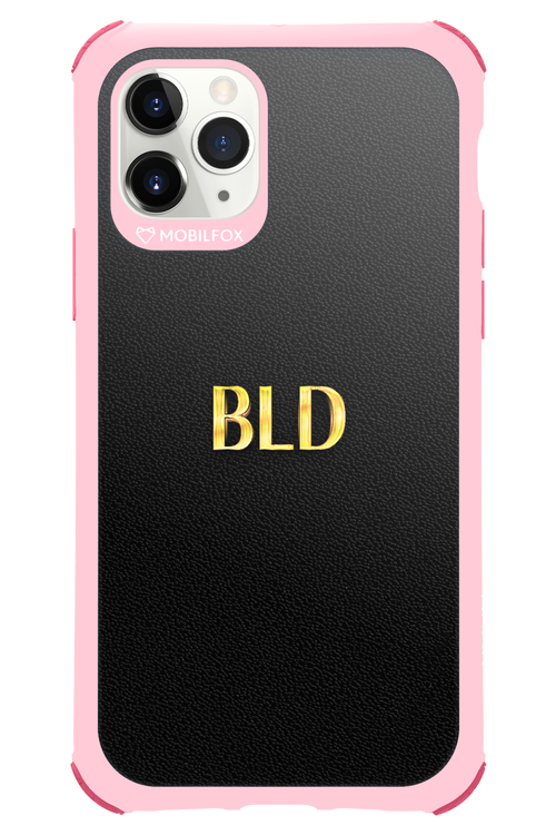 BLD GOLD LOGO 2.0 - Apple iPhone 11 Pro