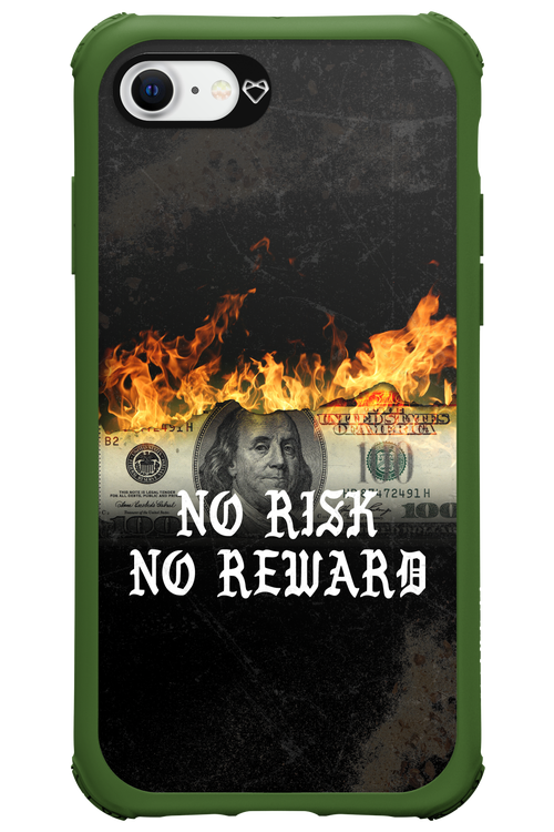 No R1SK No REWARD 2.0 - Apple iPhone 8