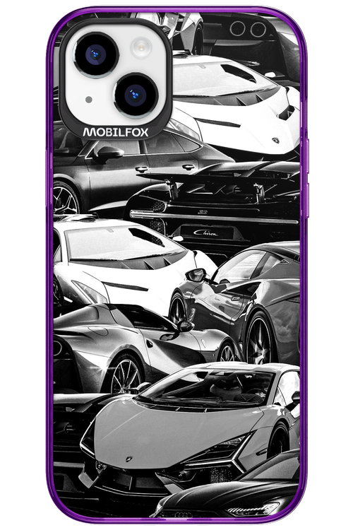 Car Montage Black - Apple iPhone 15 Plus