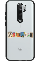 Zbirweek (transparent) 2.0 - Xiaomi Redmi Note 8 Pro