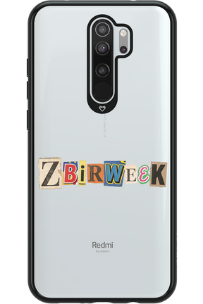 Zbirweek (transparent) 2.0 - Xiaomi Redmi Note 8 Pro