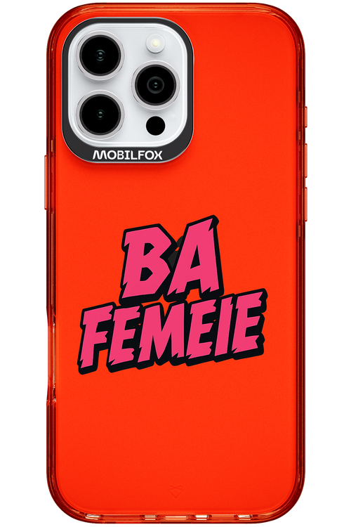 Ba F Pink - Apple iPhone 16 Pro Max