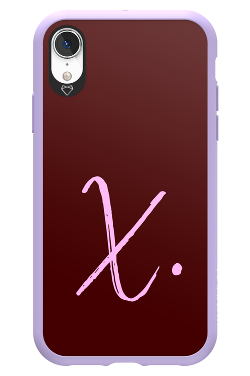 (Dark Blush) X 2.0 - Apple iPhone XR