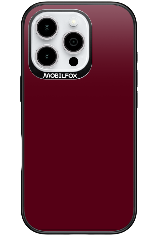 Burgundy 2.0 - Apple iPhone 16 Pro