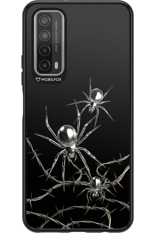 Silver Spiderz 2.0 - Huawei P Smart 2021
