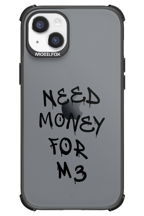 Need M3 Transparent Black - Apple iPhone 14 Plus