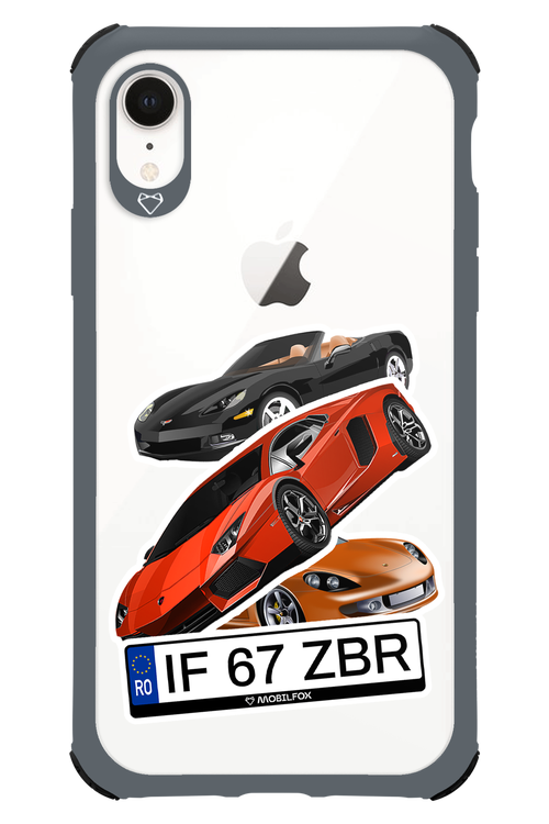 Car Sticker 2.0 - Apple iPhone XR