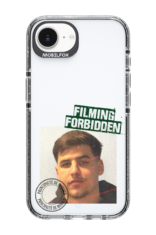 Sorin Mugshot - Apple iPhone 16e