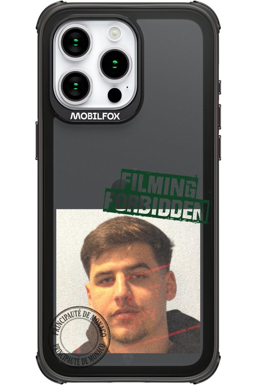 Sorin Mugshot - Apple iPhone 15 Pro Max