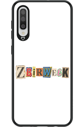 Zbirweek (white) 2.0 - Samsung Galaxy A50
