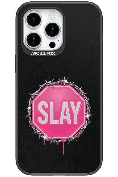 Slay Warning 2.0 - Apple iPhone 15 Pro Max