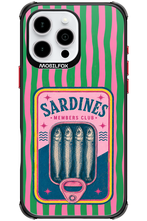 SARDINES 2.0 - Apple iPhone 16 Pro Max