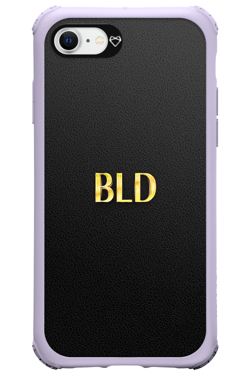 BLD GOLD LOGO 2.0 - Apple iPhone 8