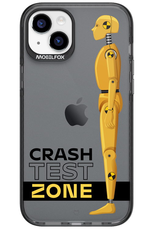 Crash Test Zone - Apple iPhone 15 Plus