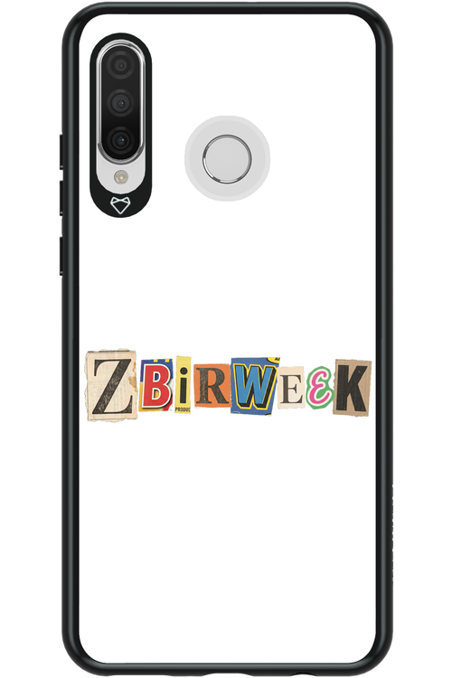 Zbirweek (white) 2.0 - Huawei P30 Lite