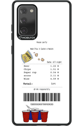 house party - Samsung Galaxy Note 20