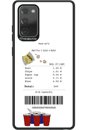 house party - Samsung Galaxy Note 20