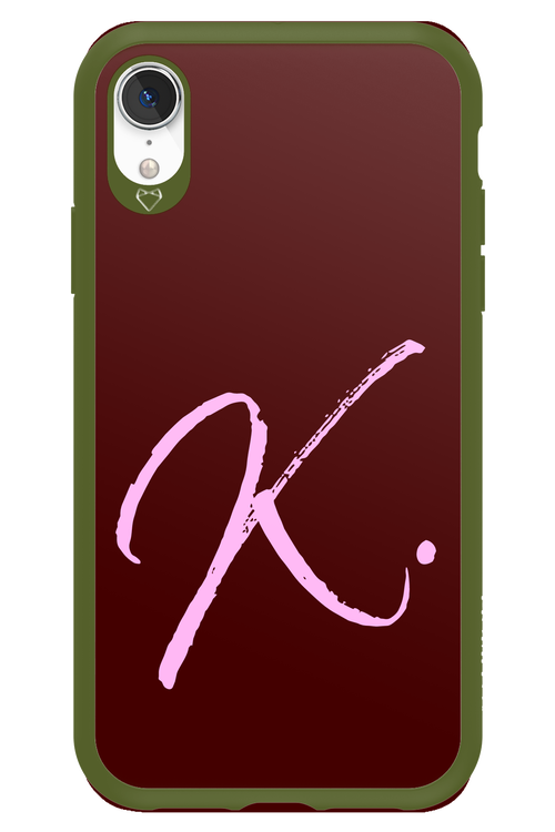 (Dark Blush) K 2.0 - Apple iPhone XR