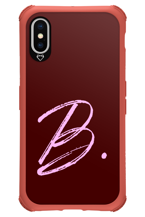 (Dark Blush) B 2.0 - Apple iPhone X