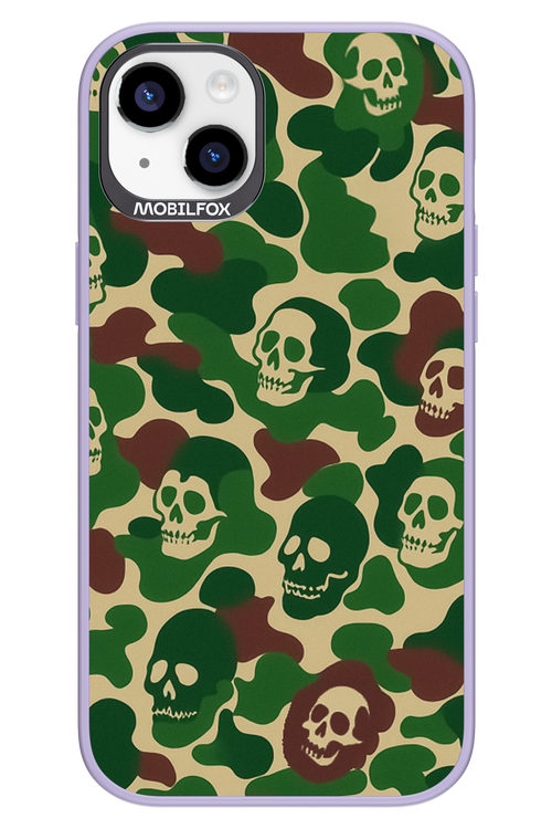 Camo Skull - Apple iPhone 14 Plus