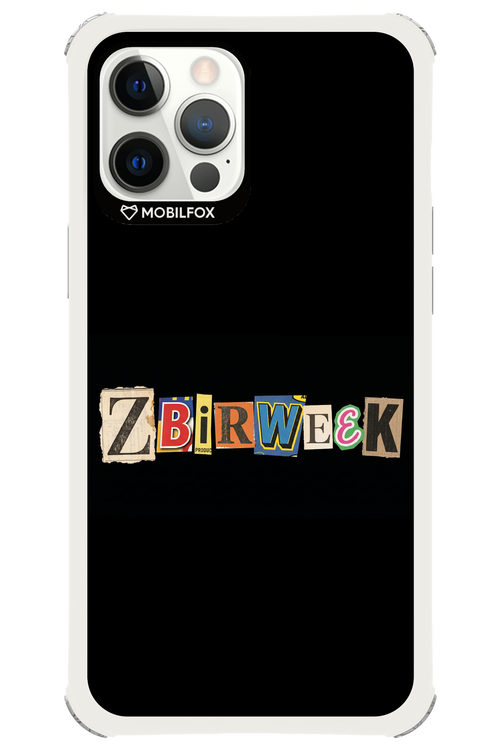 Zbirweek (black) 2.0 - Apple iPhone 12 Pro Max