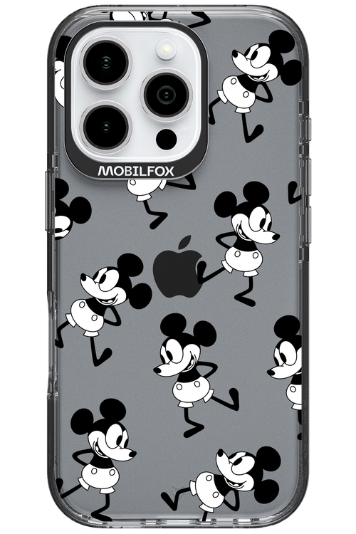 Iconic Mouse (pattern) 2.0 - Apple iPhone 16 Pro