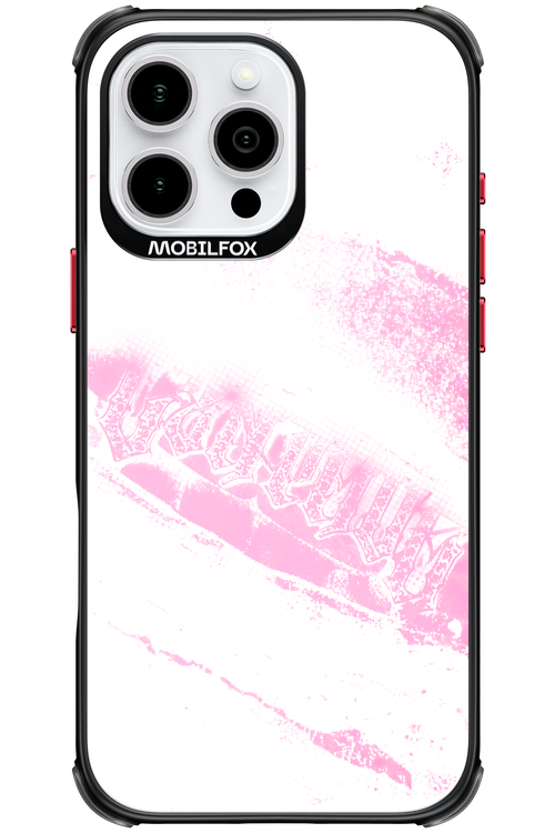 Grillz Pink White Centaur 2.0 - Apple iPhone 16 Pro Max