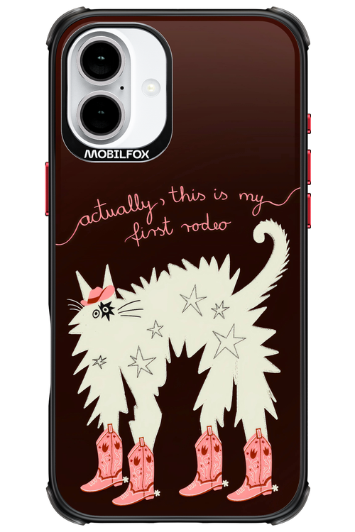 First rodeo 2.0 - Apple iPhone 16 Plus